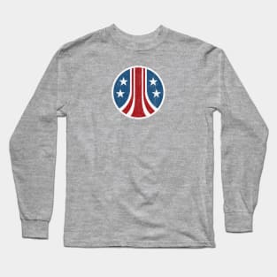 United States Colonial Marines Crest (Variant) Long Sleeve T-Shirt